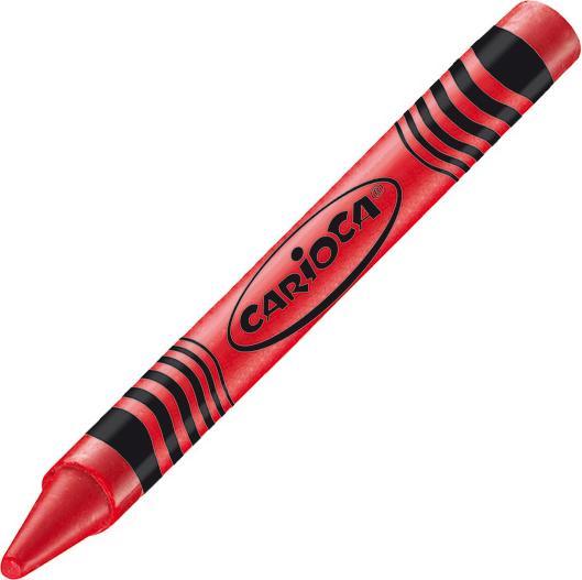 Image du produit Carioca Crayon de cire Cire (12x)