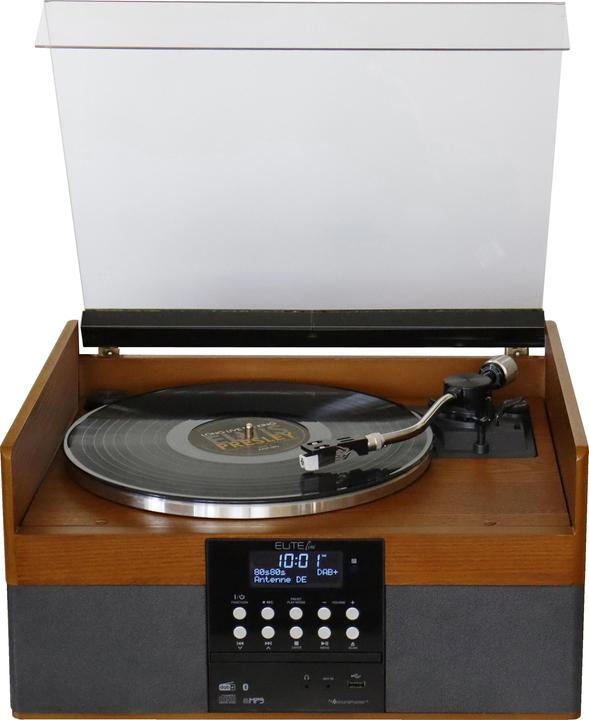 Image du produit Soundmaster PL910 (Lecteur de CD, Platine, Bluetooth, 1x 10 W)