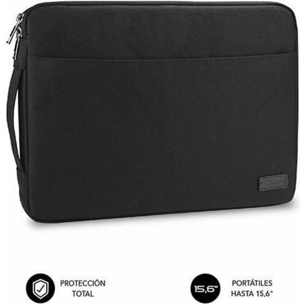 Subblim Funda Portatil Urban Laptop Sleeve 15,6" Black (15.60"), Notebooktasche, Schwarz