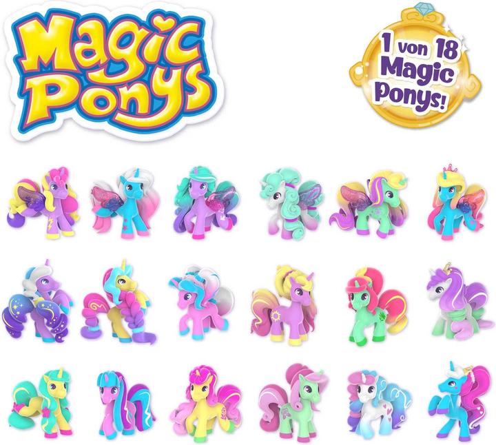 Craze Magic Ponys Sammelfiguren Serie 2