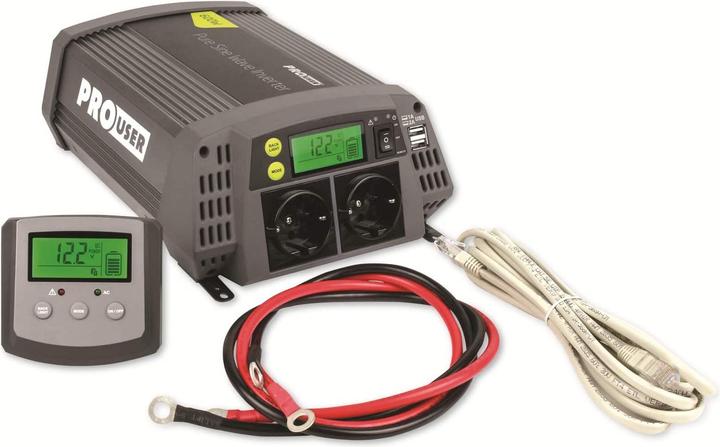 Actual product image ProUser Inverter Sinus PSI600 600 W 12 V/DC