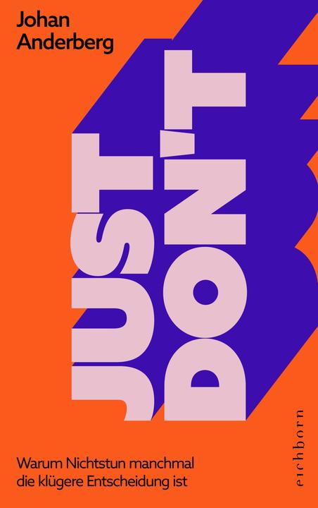 Produktbild Just don't (Deutsch)
