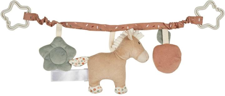 Image du produit Sterntaler Kinderwagenkette Pferd Sunny bunt