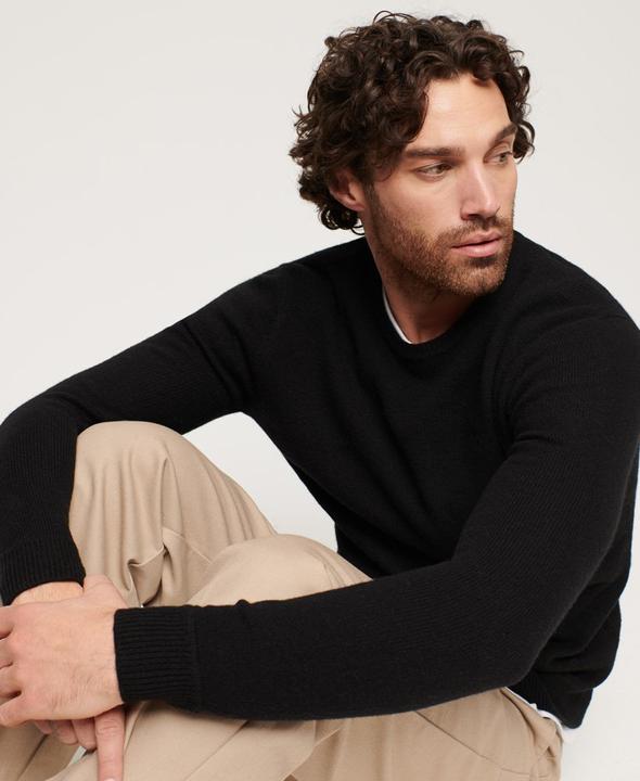 Image du produit Superdry Essentiel Slim Fit Crew Jumper (XXL)
