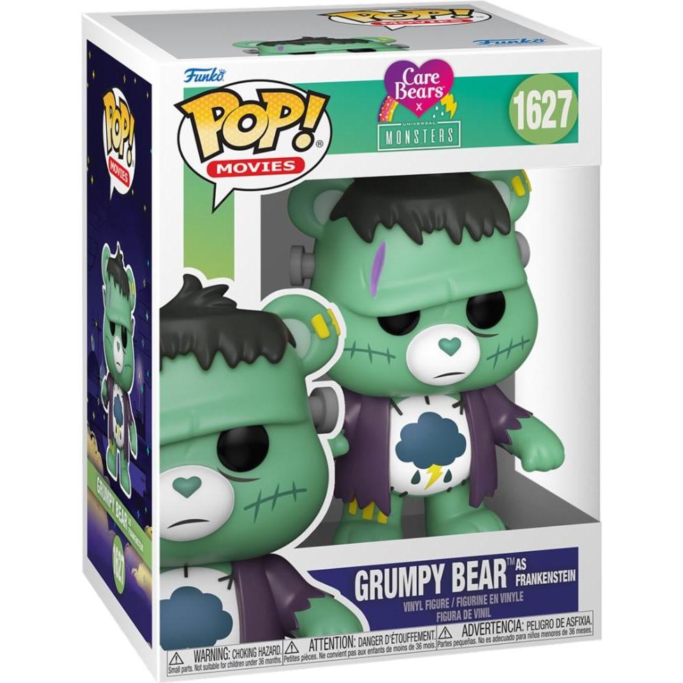 Thumbnail - Funko Pop! Movies: UMxCB - Grumpy Bear Frankenstein - Universal Monsters - Vinyl-Sammelfigur - Gesch