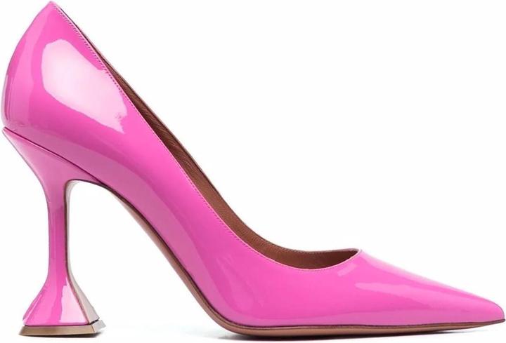 Immagine prodotto Amina Muaddi Ami Patent Leather Pumps (36.5)