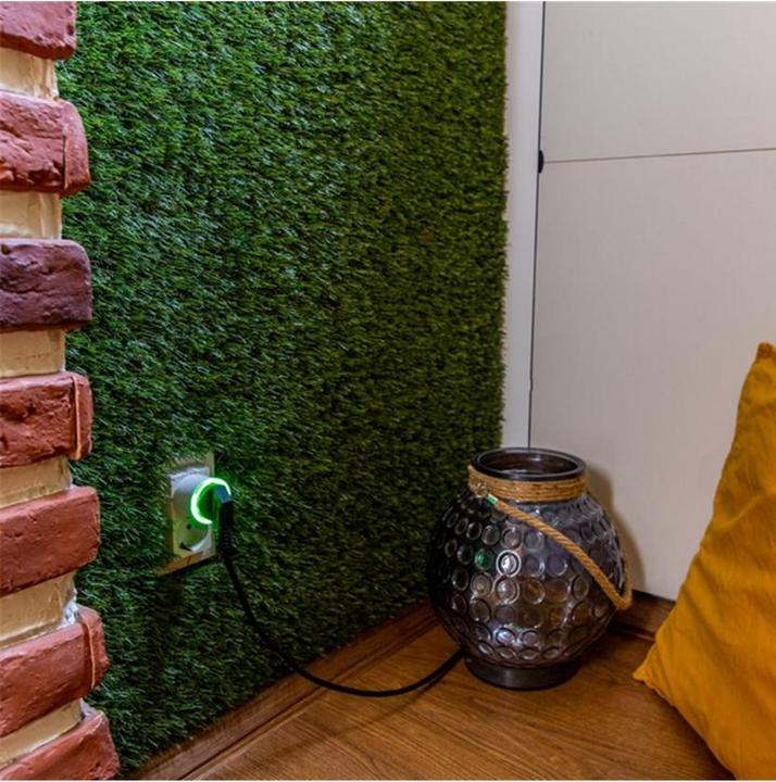 Actual product image Shelly Plug S MTR Gen3 (White)