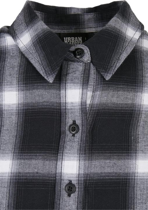 Immagine prodotto Urban Classics Abito camicia in cotone check da donna (S)