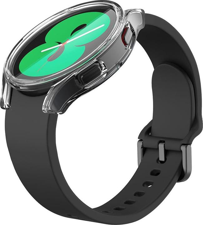 Actual product image Spigen Samsung Galaxy Watch 4/5 smartwatch protective display frame, 44 mm