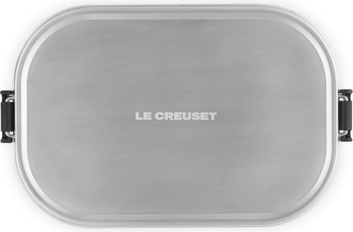 Produktbild Le Creuset On The Go Lunchbox schwarz matt 900ml