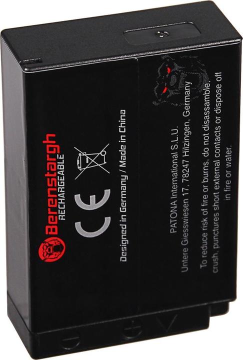 Produktbild Berenstargh Akku f. Canon LP-E17 EOS 200D 750D 760D 8000D Kiss X8i M3 Rebel Rebel T6i (Kamera Akku)