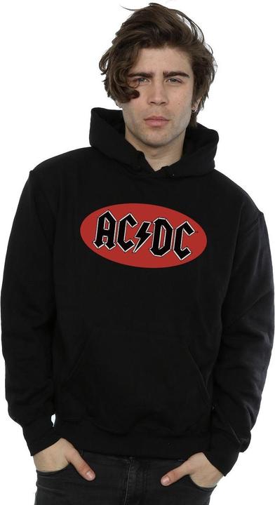 Image du produit AC/DC - Sweat à capuche RED CIRCLE LOGO - Homme (M)