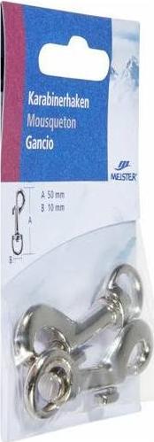 Actual product image Meister Snap hook 50mm