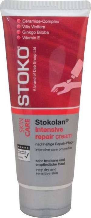 Actual product image Deb Stoko Stokolan® Intense PURE skin care cream (100 ml)