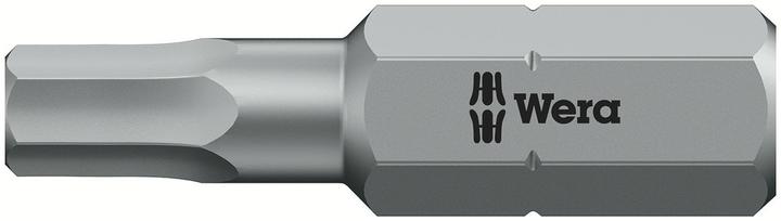 Image du produit Wera 840/1 Z Hex-Plus 1/8" x 25 mm (1 x 8 x 25 mm)
