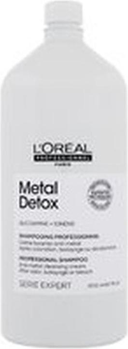 Actual product image L'Oréal Professionnel - Pre-shampoo treatment Serie Expert Metal Detox (Pre-Shampoo) 250 ml - (250 ml, Liquid shampoo)