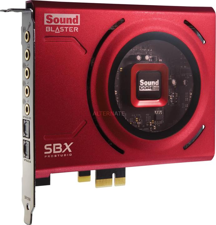 Creative Sound Blaster Z SE - Sound card - 24-bit (PCI-E x1)