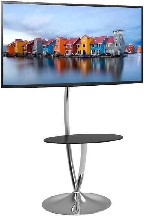 Produktbild Techly TV LED/LCD Standfuss m. runder Basis und Ablage (68 kg, 32" - 70")
