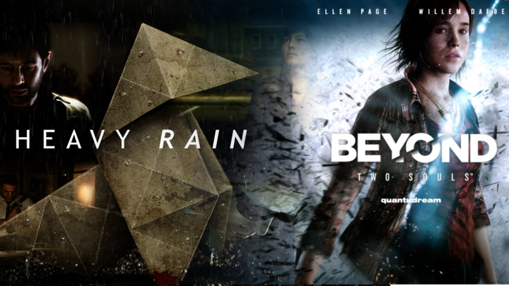 Produktbild Sony The Heavy Rain and Beyond:Two Souls Collection (PS4, Multilingual)