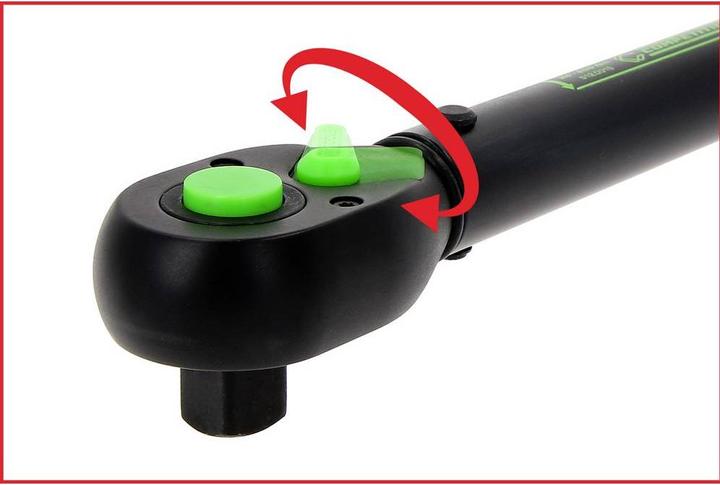 Produktbild KS Tools 512.0015 1/2" COMPETITION Ratschen-Drehmomentschlüssel, 20-200 Nm 512.0 (1/2", 20 Nm, 200 Nm)