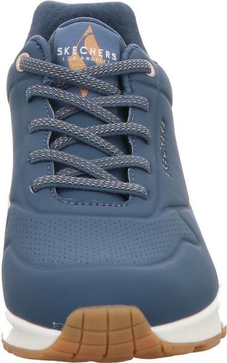 Immagine prodotto Skechers Scarpe da donna con lacci e suola in gomma blu (40)