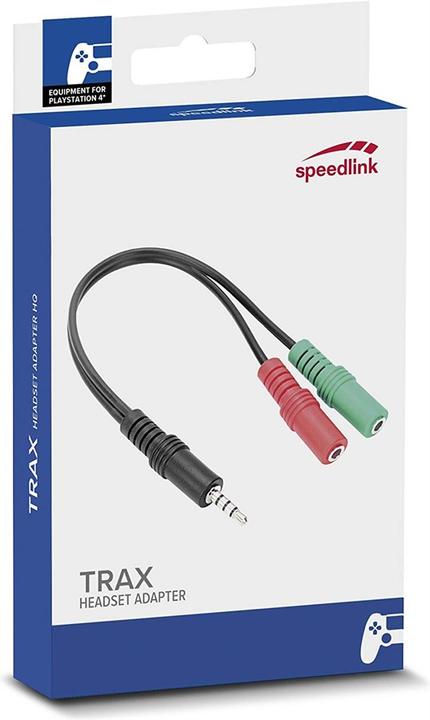Immagine prodotto Speedlink TRAX - Adattatore per cuffie (0.23 m)