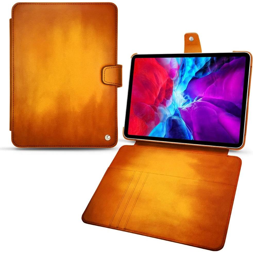 Noreve Lederschutzhülle Wallet (iPad Pro 11 2020 (2. Gen)), Tablet Hülle, Orange