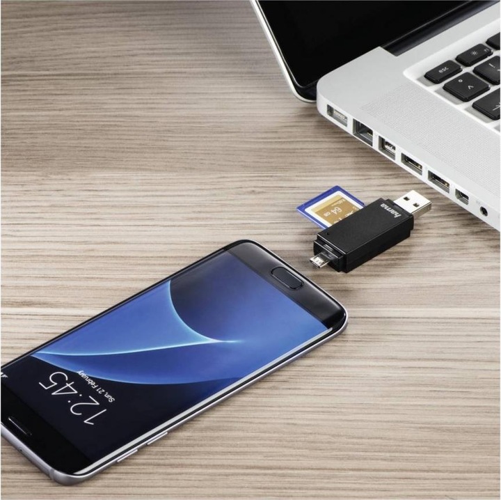 Immagine prodotto Hama Basic (USB 2.0, Micro USB)