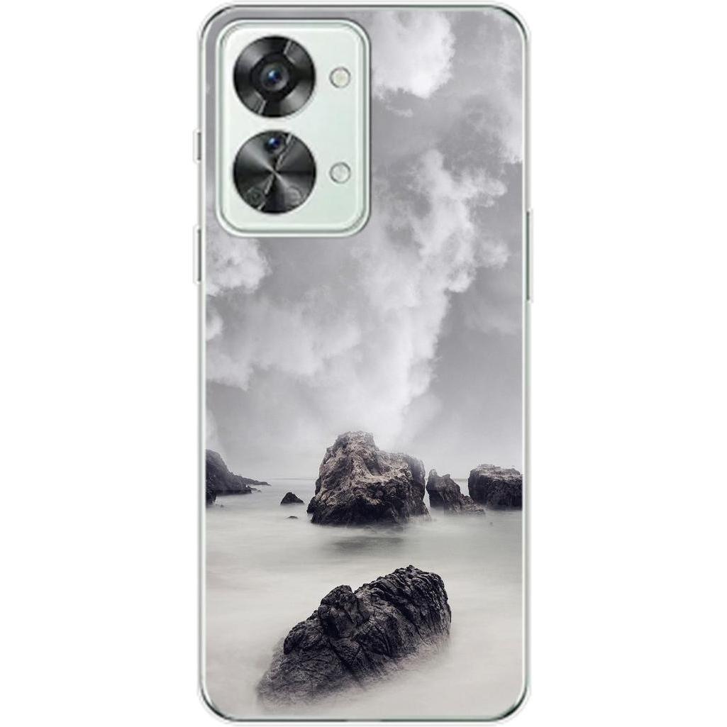 Thumbnail - König Design Hülle Handy Schutz für OnePlus Nord 2T Case Cover Tasche Bumper Etuis TPU Neu (OnePlus Nord 2T), Smartphone...