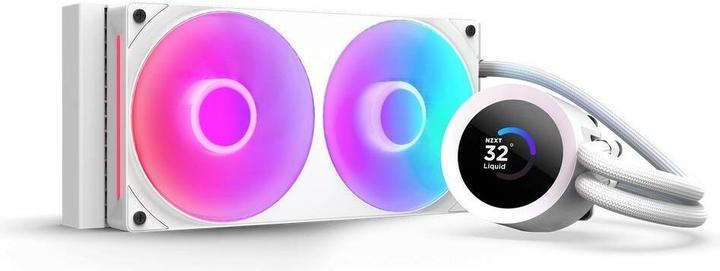 Produktbild NZXT Kraken Plus RGB 240 (weiss)