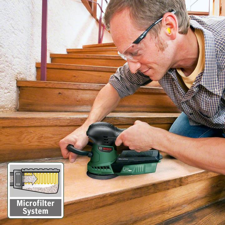 Actual product image Bosch Home & Garden AdvancedOrbit 18 (Eccentric grinder)