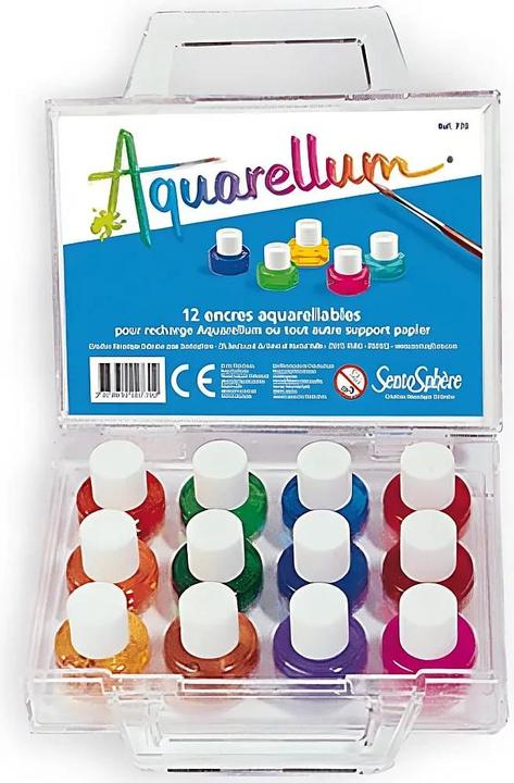 Image du produit Sentosphere Aquarelle Valisette 12 Encres