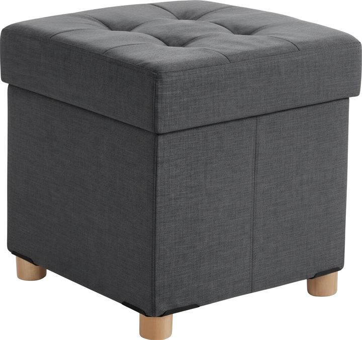 Actual product image Relaxdays Hocker mit Stauraum