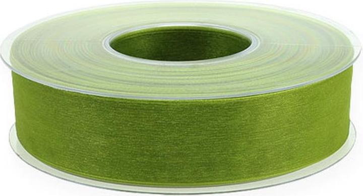 Produktbild Viana Organzaband mit Webkante auf Rolle
