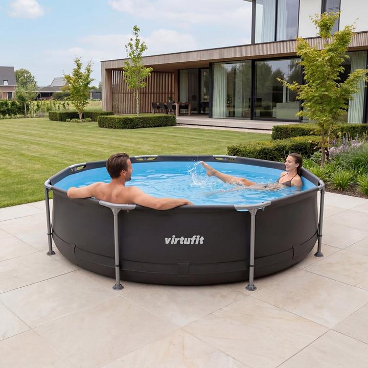 Produktbild Virtufit Rundschwimmbecken (305 x 76 cm)