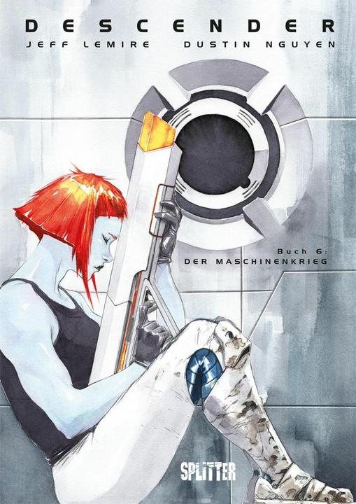 Produktbild Descender. Band 6 (Deutsch, Jeff Lemire, 2019)