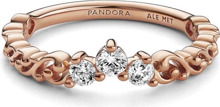 Produktbild Pandora Königlicher Wirbel Diadem Ring (50)