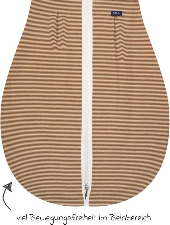 Produktbild Alvi Kugelschlafsack Mäxchen Light GOTS (0.5 TOG, Sommer)