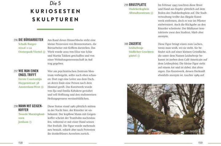 Produktbild 500 Hidden Secrets Amsterdam (Deutsch, Saskia Naafs, 2023)