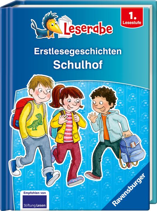 Produktbild Ravensburger Leserabe - Sonderausgaben: Erstlesegeschichten - Schulhof (Deutsch, Claudia Ondracek, Doris Arend, 2024)