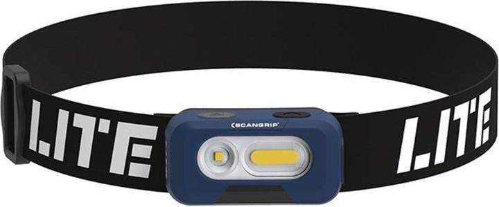 Scangrip Head lamp HEAD LITE, 150 lm, rechargeable, motion sensor, IP54 (150 lm)