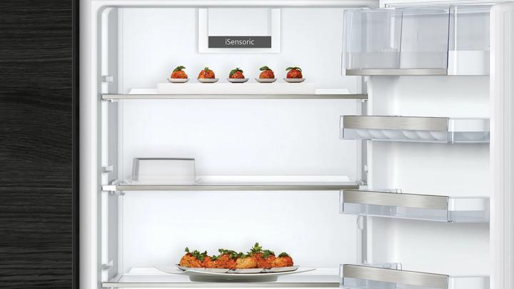 Actual product image Siemens Fridge-freezer combination KI87SEDD0 (269 l)