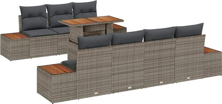 Produktbild vidaXL Garten Sofa Set
