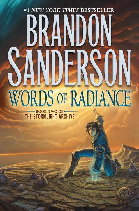 Produktbild Stormlight Archive 02. words of radiance (Englisch, Brandon Sanderson, 2014)