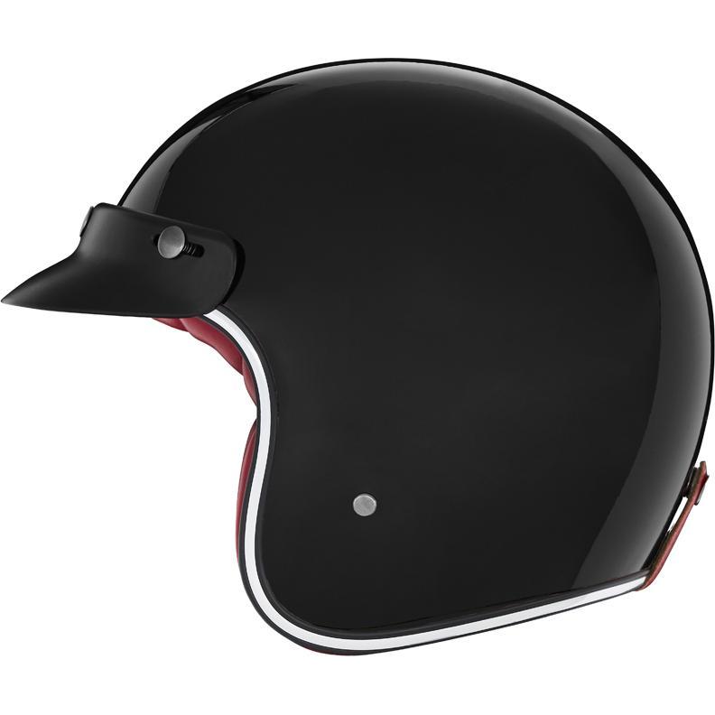 Nox, Casco da moto, casco da moto jet n 243 (61 - 62 cm, XL)