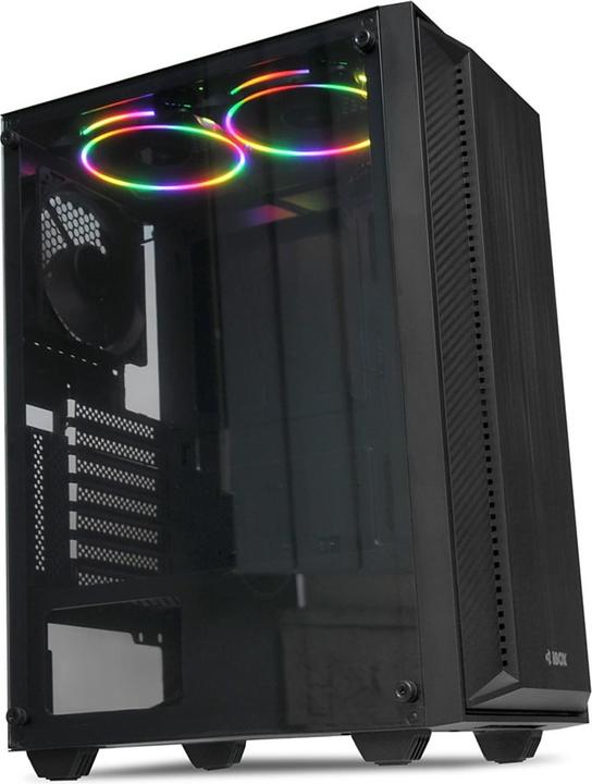 iBox I-BOX CETUS 906 Midi-Tower ATX case (ATX, mATX)