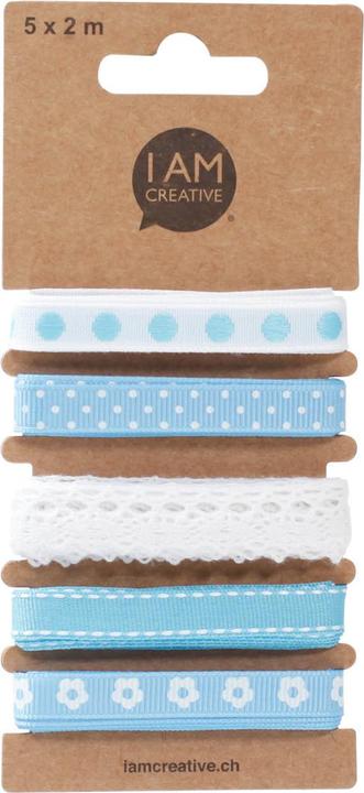 Actual product image I Am Creative decorative ribbon (5x)