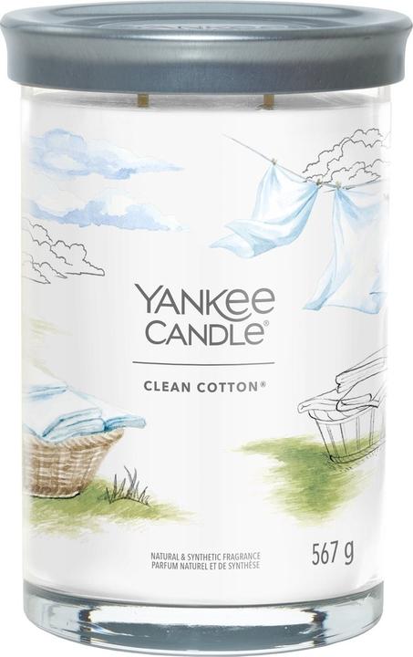 Immagine prodotto Yankee Candle Candela profumata Clean Cotton Signature Large Tumbler (567 g)
