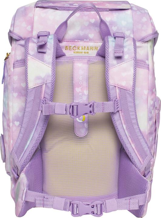 Actual product image Beckmann Zaino scolastico PLUS Air con tasca frontale double-face (22 l)