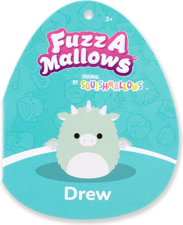 Image du produit Squishmallows Fuzz A Mallows Drew Drage (30 cm)